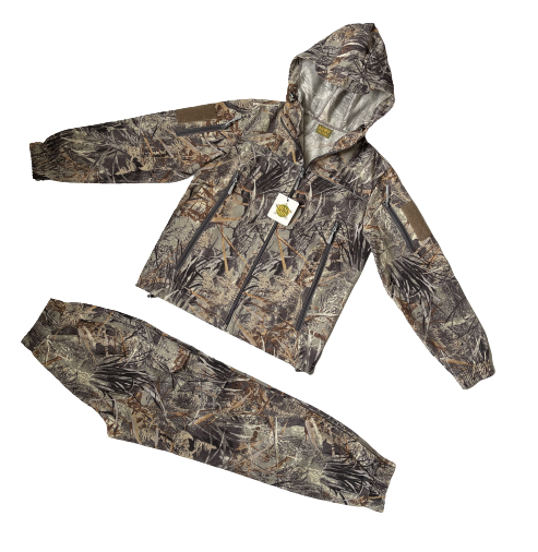 Костюм дитячих ARMY KIDS скаут камуфляж Степної 140-146