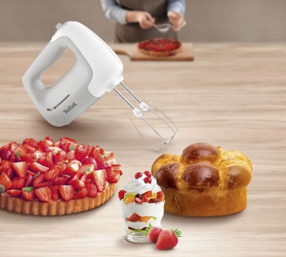 Міксер стаціонарний Tefal HT464138 500 Вт сірий | Зображення 5