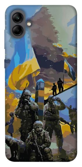 Чохол IBANAN Патріотичний 3 для Samsung Galaxy A04