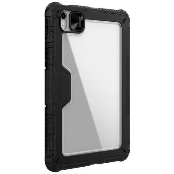 Чехол-книжка Nillkin Bumper Pro для Apple iPad 10.9" (2022-24) / 11" 2025 Black | Зображення 2