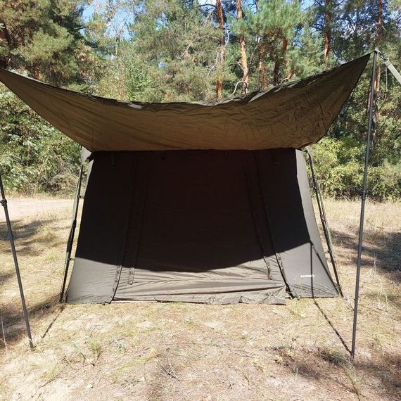 Палатка для рыбалки Ranger Gazebo 2-Mann RA 6663, карповый шатер 2-местный | Зображення 9