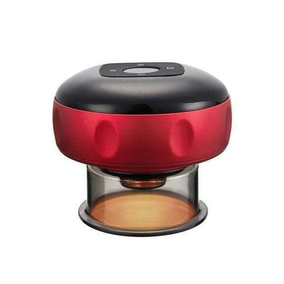 Вакуумный антицеллюлитный массажер с подогревом, массажная антицеллюлитная банка | Зображення 8