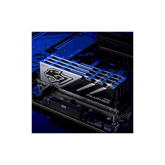 Модуль пам&#039;яті для комп&#039;ютера DDR5 32GB (2x16GB) 6000 MHz Panther Apacer (AH5U32G60C6227BAA-2) | Зображення 4