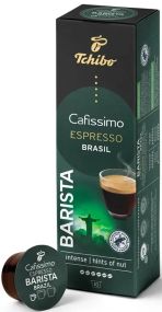 Кофе в капсулах Tchibo Caffitaly Cafissimo Espresso Brasil 10 шт.(6), Германия