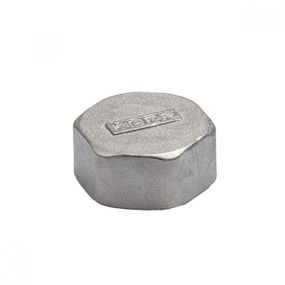 Заглушка нікельована 3/4" В KOER (KR5091)