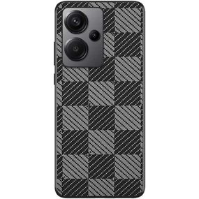 Чохол TPU+PC Grid для Xiaomi Redmi Note 13 Pro+ Cube