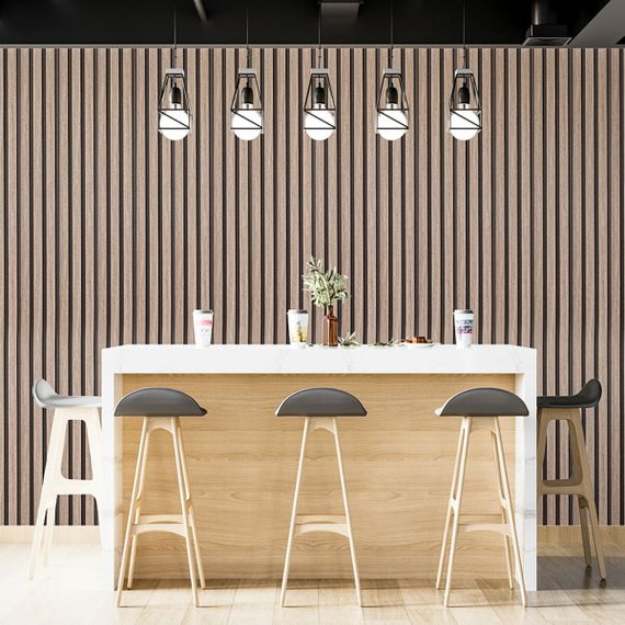 Рейка декоративна PS 2900х120х12мм Сіро-коричневий SW-00001744 | Зображення 6