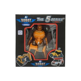 Игровой трансформер транспорт TOBOT W339, 12 видов Оранжевый