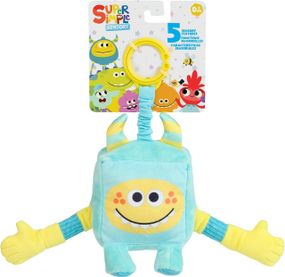 Іграшка для розвитку сенсорики WowWee Super Simple Плюшевий монстр Ріццо