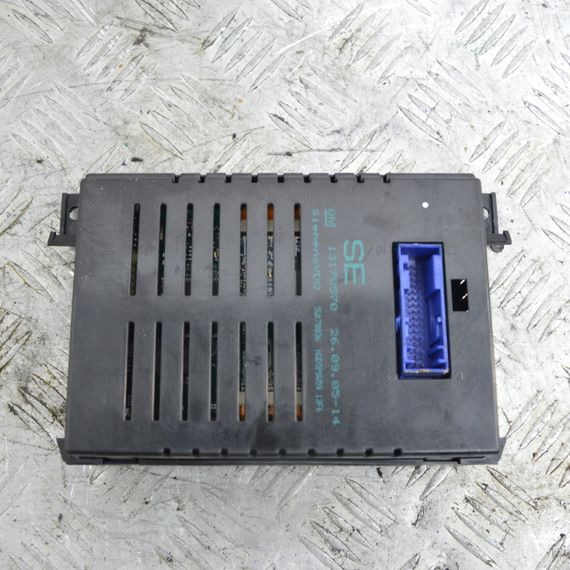 Дисплей інформаційний Opel Astra H 2004-2011 Дисплей екран монітор салону Опель Астра Н 13178570 | Зображення 1