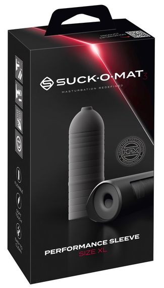 Змінний рукав для мастурбатора Suck-O-Mat 3 Performance Sleeve XL Sex Aura