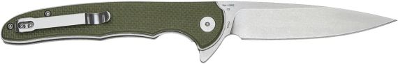 Ніж CJRB Briar G10 Green | Зображення 1