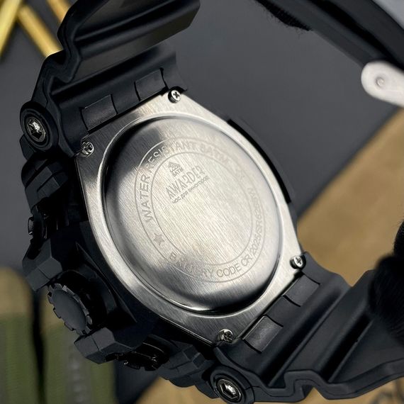 Чоловічий годинник Awarder 001 ЗСУ All Black | Зображення 2