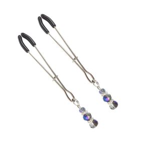 Зажимы для сосков Art of Sex - Nipple Clamps Lovely Blue Sex Aura