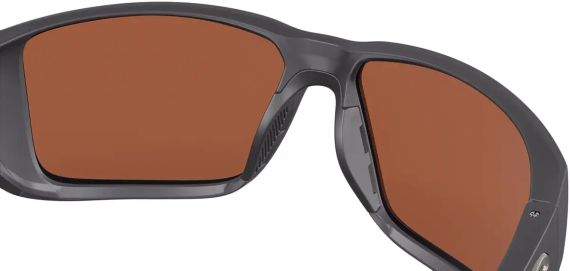 Окуляри Costa Del Mar Blackfin Pro Matte Black Green Mirror 580G | Зображення 6