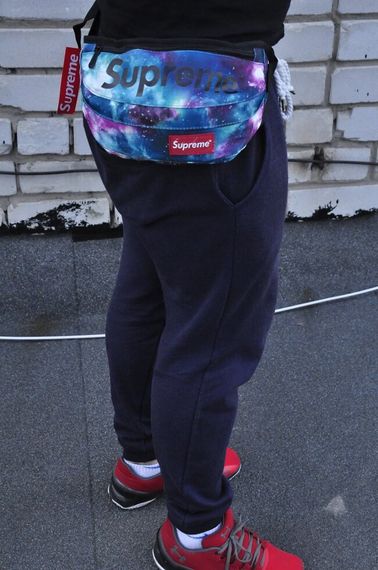 Поясная сумка Supreme (космос) сумка на пояс | Зображення 8