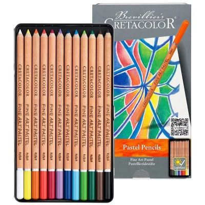 Пастель Cretacolor Fine Art Pastel карандашей 12 цветов (9002592470125) | Зображення 2