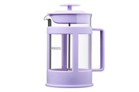 Френч-пресс Ardesto Fresh, 800 мл, лиловый, пластик, стекло (AR1008LF)