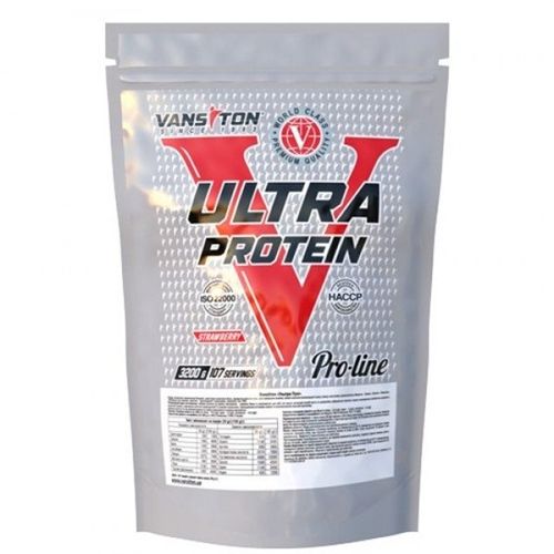Протеїн Vansiton Ultra Protein 3200 g /107 servings/ Strawberry