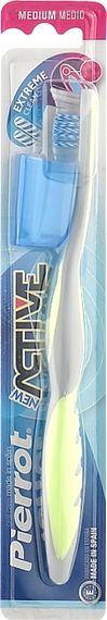 Зубна щітка Pierrot New Active 45° Ref.37 - середня