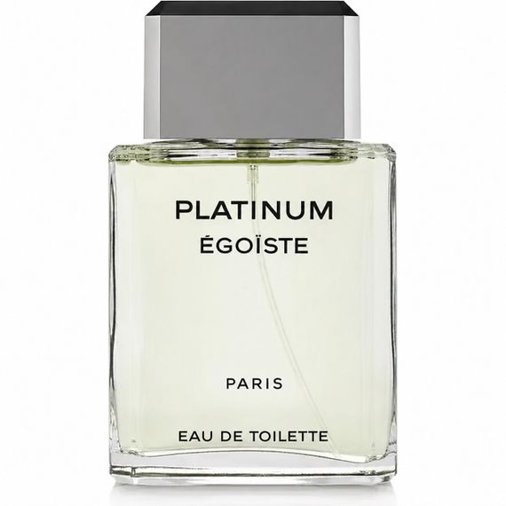 Парфюмированная вода для мужчин Egoiste Platinum туалетная вода 100 мл
