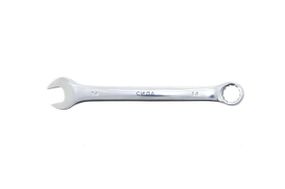 Ключ ріжково-накидний полірований CrV 14 мм СИЛА 2010641
