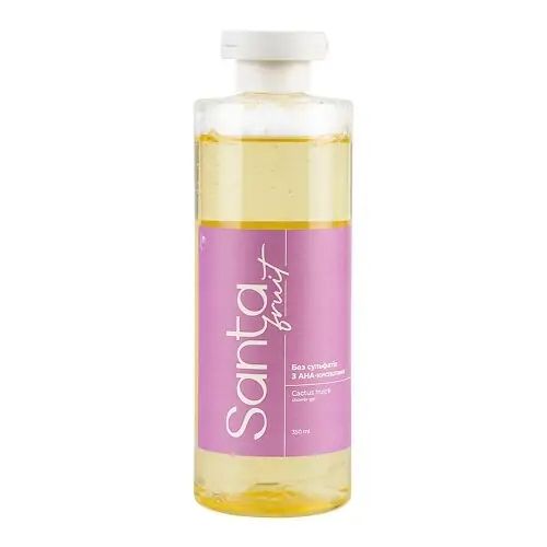 Гель для душу Santa Fruit shower gel - Cactus fruit (350 ml)
