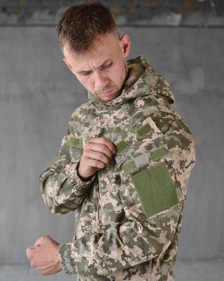 Весняний тактичний костюм гірка розвідника піксель 25-1 | Зображення 6