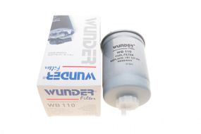 Фільтр паливний VW LT 2.4D T3 1.6D TD -88 Golf II -87 без підігр.  WB 110