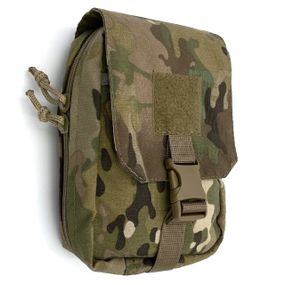 Тактическая армейская аптечка IRR Cordura 500D Мультикам (coyote) утилитарный подсумок, медицинский