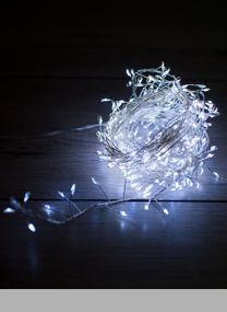 Гірлянда-місура срібний провід 220В пульт дистанційного керування 8 режимів 50m 1500L (47393-_697)