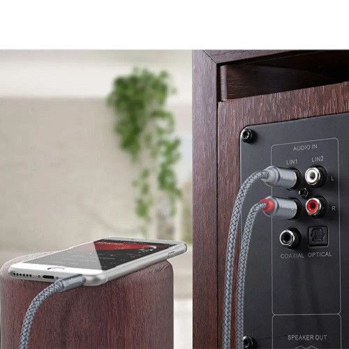 Аудио кабель 2RCA на mini JACK 2 и 3 м. | Зображення 3