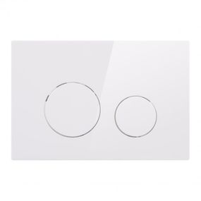 Панель змиву для унітаза Qtap Nest QT0111M11110W