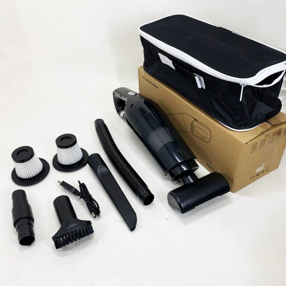 Автомобільний пилосос LT-113 потужність 120 Вт акумуляторний 30 хвилин роботи PK-81 | Зображення 8