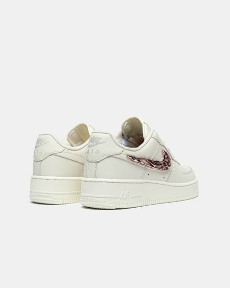 Кроссовки бежевые  Air Force 1 Low ‘Molten Metal Pink Swoosh ‘ / аир форс весна / лето / осень Nkaf16 38 24 см | Зображення 5