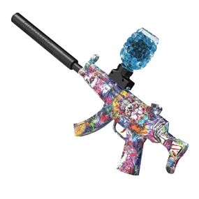 Бластер OldBro Auto Auto MP 5 Gel Ball 10500 шт eXtream green (2163767159)