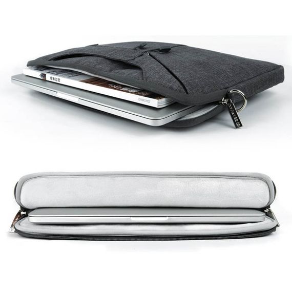 Сумка для ноутбуку WIWU City Commuter Bag 15.6" Grey | Зображення 1