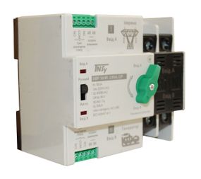 Автоматичний перемикач АВР W4R 100A 2P Ny95506443