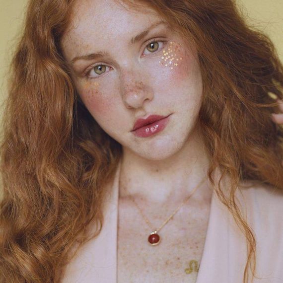 Набір Bijoux Indiscrets HOROSCOPE - Leo (Лев) вібратор на палець, гель для клітора, підвіска Sex Aura | Зображення 1