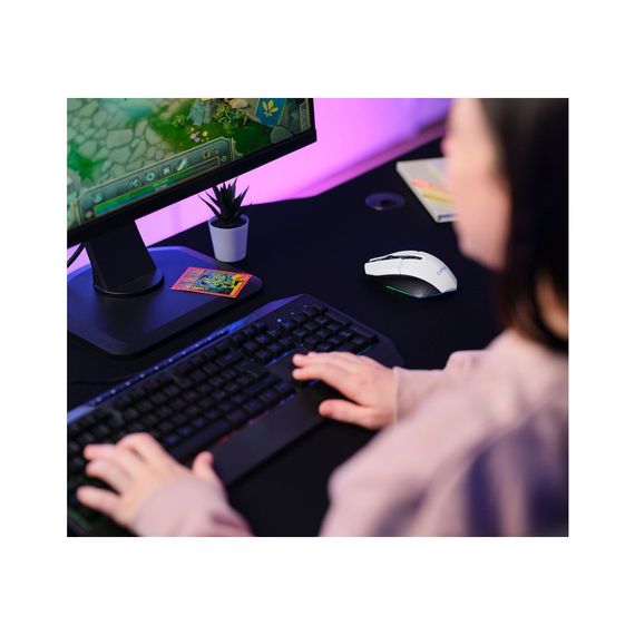 Мишка Trust GXT 110 Felox RGB Wireless White (25069) | Зображення 8