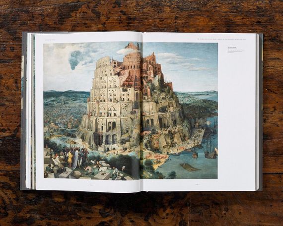 Литература для художников книга Питер Брейгель Старший Bruegel. The Complete Works. XXL живопись книги | Зображення 3