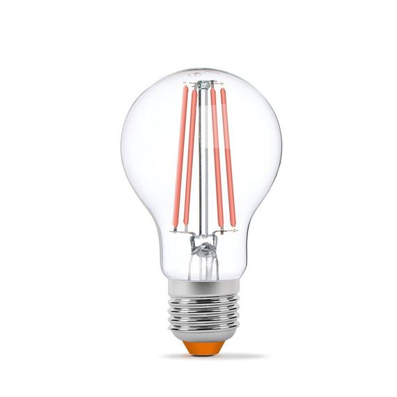 Світлодіодна лампа VIDEX Filament A60FF 08W E27 1200K | Зображення 1