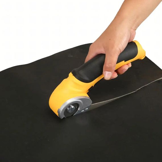 Беспроводные электрические ножницы / Аккумуляторный дисковый резак для картона, Электроножницы до 6 мм, 4 В | Зображення 3