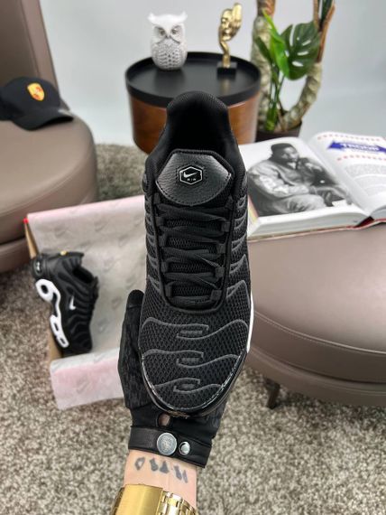 Чоловічі кросівки Air Max Plus New Reflektive Black White , В'єтнам | Зображення 7