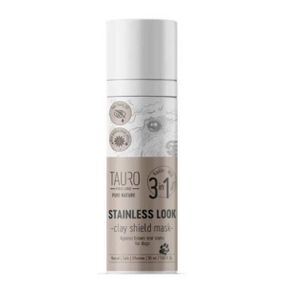 Видаляє бурі плями навколо очей і рота Stainless look 50мл