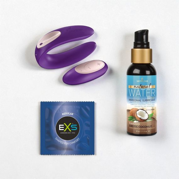 COMBO набір - (Satisfyer + Sensuva + EXS)