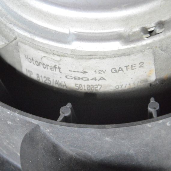 Вентилятор радіатора 1.4 Ford Fusion 2002-2012 Вентилятор охолодження радіатора Форд Фьюжн 5010027 C9G4A | Зображення 2