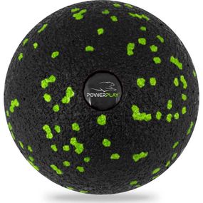 Масажний м'яч Паверплей PP-4350 Epp Massage Ball (d8) Чорно/Зелений