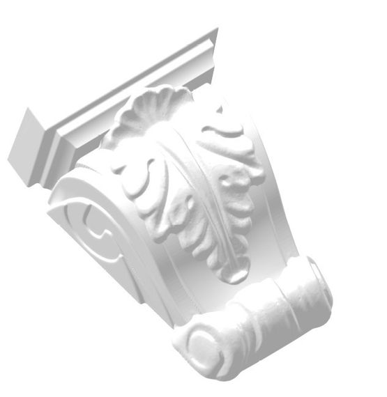 Консоль декоративна СІМ'Я м2К, 120х170х70 мм | Зображення 1