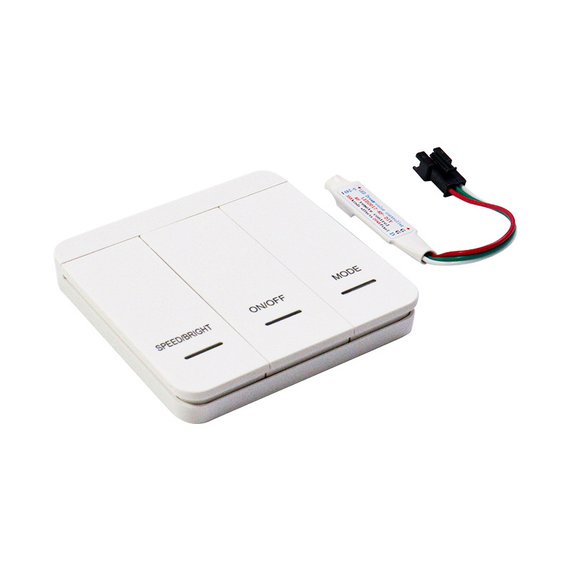 Контролер SMART PROLUM Single color; Вимикач; 3кл; макс:2048px | Зображення 1